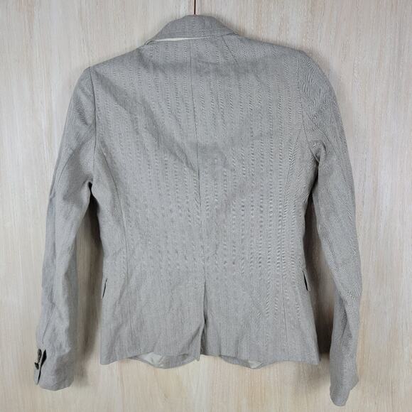 J Crew School Boy Style Career Classic Workwear Business Casual Blazer Jacket 0 - Picture 4 of 9